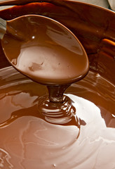 Liquid Chocolate.