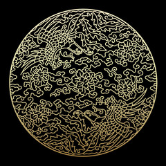 Vector Eastern Ornament