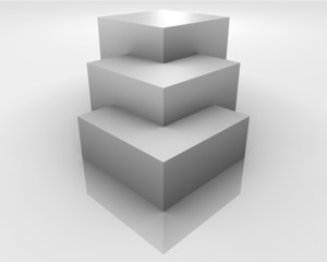 Cubes 3d