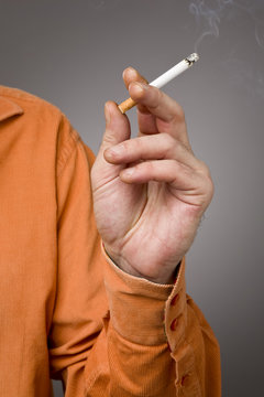 Annonymous cigarette smoker