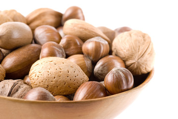 Nuts In A Bowl