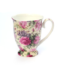 floral cup