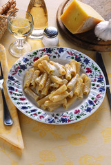 Maccheroni al formaggio - Primi Piatti della Toscana