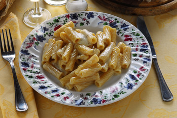 Maccheroni al formaggio - Primi Piatti della Toscana