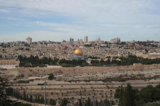 Temple Mount - Jerusalem, Israel