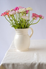 bouquet of buttercups