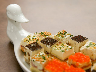 amuse bouche apétissant