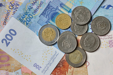 Moroccan Dirhams