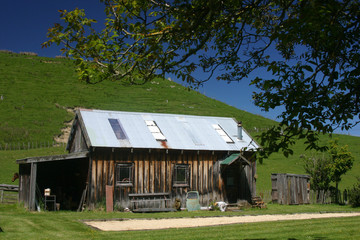 Fototapeta premium Ferme près de Mangaweka
