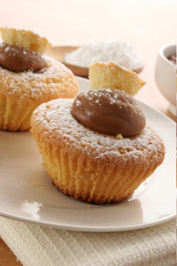 Stuffed muffins