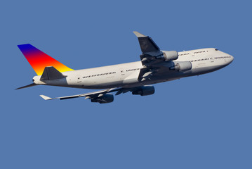 Bunter Flieger