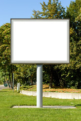 Empty Billboard