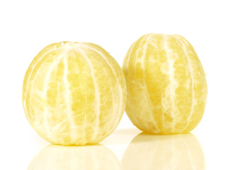 Geschälte Zitronen