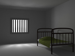 prison room