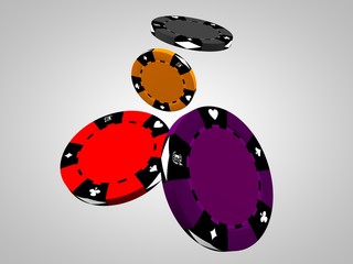 casino chips