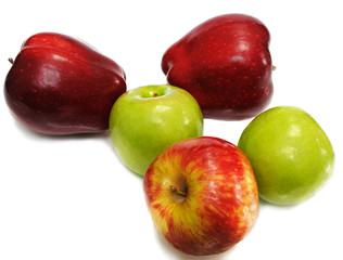 few apples