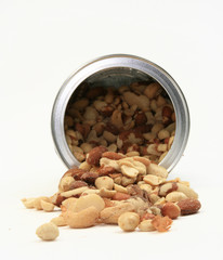Spilled Nuts