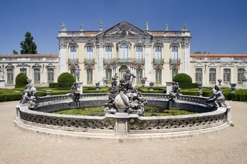 Fototapeta premium Queluz national palace. Sintra. Portugal.