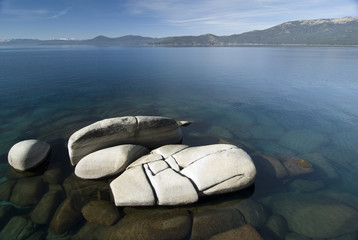 Lake Tahoe, natural landscapes