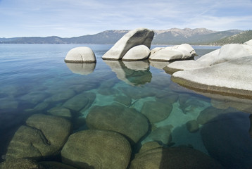 Lake Tahoe, natural landscapes