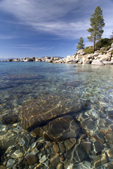Lake Tahoe, natural landscapes