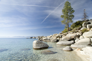 Lake Tahoe, natural landscapes