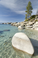 Lake Tahoe, natural landscapes