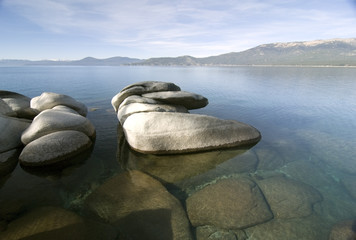 Lake Tahoe, natural landscapes