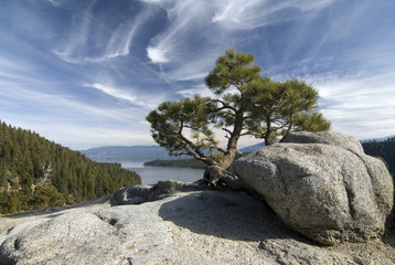 Lake Tahoe, emerald bay