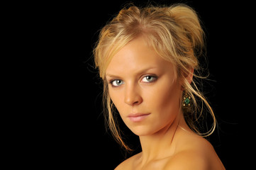 Fototapeta premium Beautiful Woman