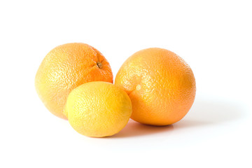 Two Oranges and a Lemon