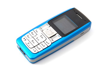 isolated cell phone