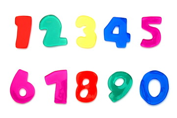 letters and numbers