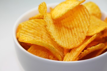 Potato chips Kartoffelchips