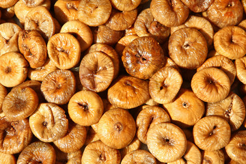 dried figs background