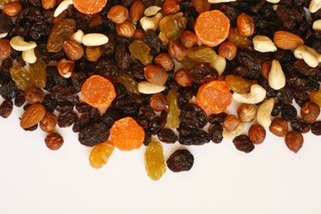 Nuts and dried fruit