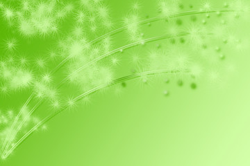 Obraz premium Green background