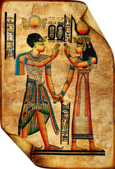 ancient egyptian scroll