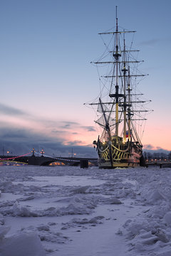 Old ship