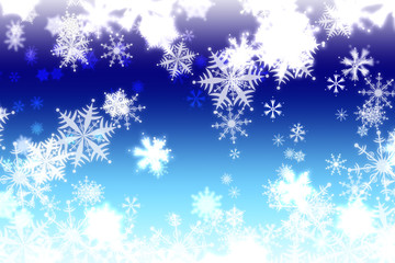 Fototapeta na wymiar Winter background for your design