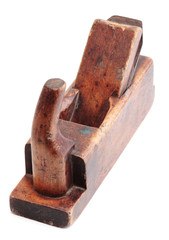 old wooden plane