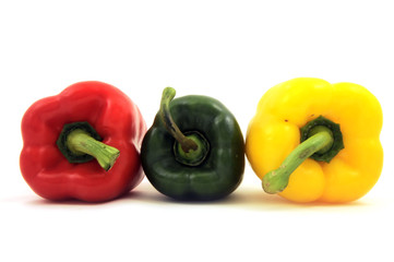 Rosso giallo e verde