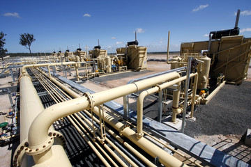 Gas compressors in the field