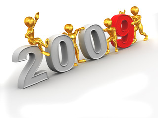 New Year. 2009