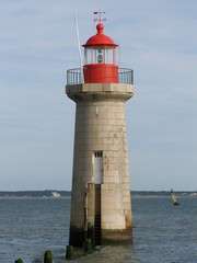 Fototapeta na wymiar Saint-Nazaire - Lighthouse villes Martin