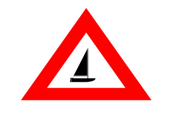 boat sign