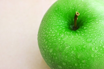 Fresh apple snack