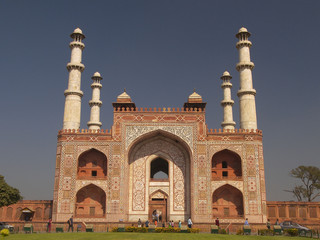 Fototapeta premium tomb of akbar agra