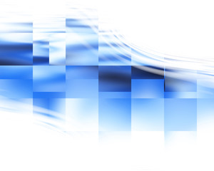 Abstract blue background