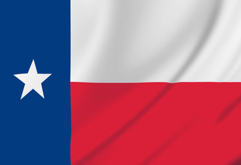 Texan flag